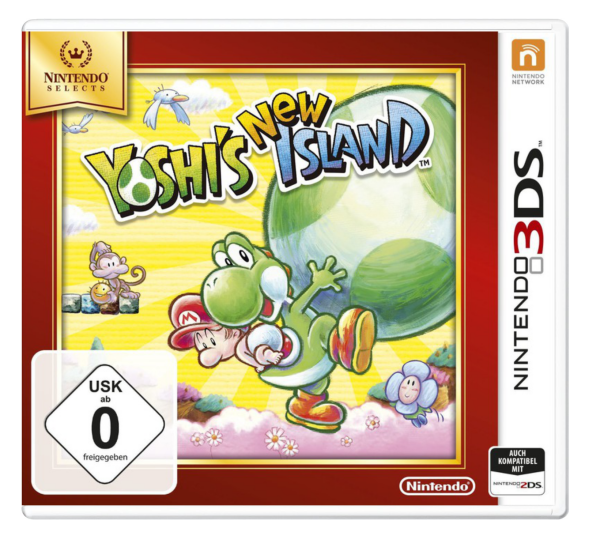 New Yoshis Island (Nintendo Selects) (EU) (CIB) (very good condition) - Nintendo 3DS