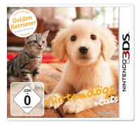 Nintendogs & Cats – Golden Retriever and New...