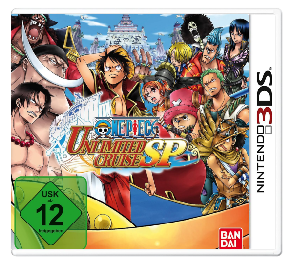 One Piece Unlimited Cruise SP (EU) (CIB) (very good condition) - Nintendo 3DS