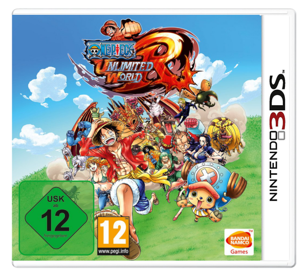 One Piece Unlimited World Red (EU) (OVP) (sehr guter Zustand) - Nintendo 3DS