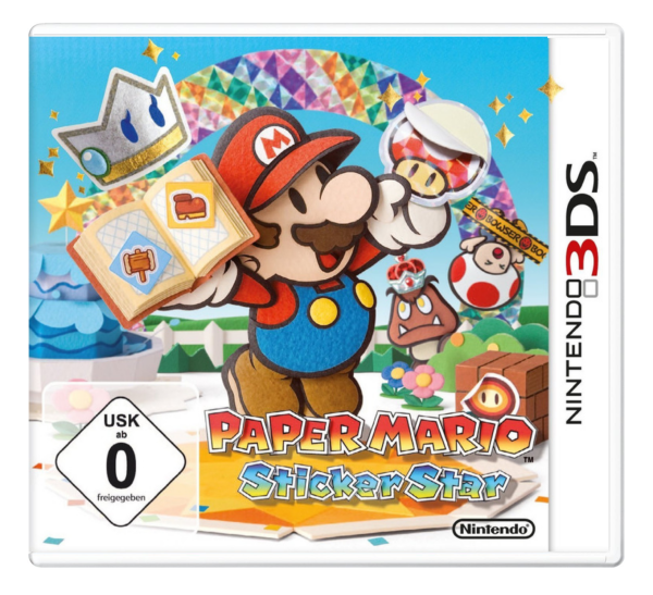 Paper Mario Sticker Star (EU) (CIB) (very good condition) - Nintendo 3DS