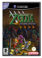 Legend of Zelda: Four Swords Adventures (fr.) (EU) (OVP)...