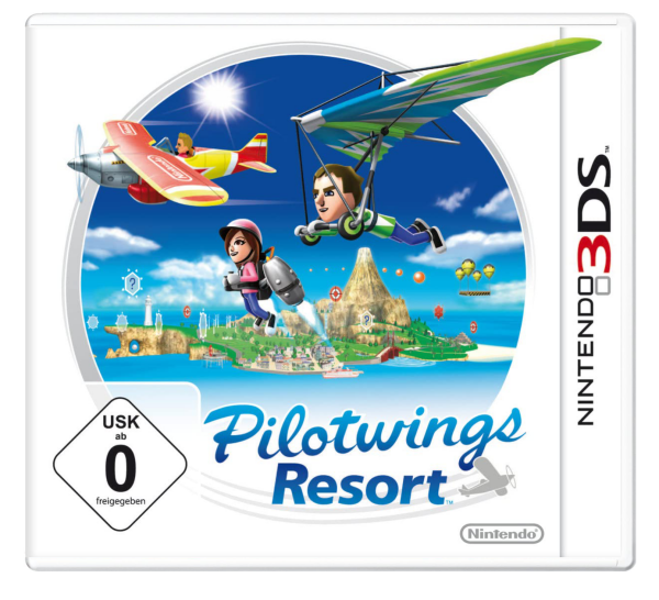 Pilotwings Resort (EU) (OVP) (sehr guter Zustand) - Nintendo 3DS