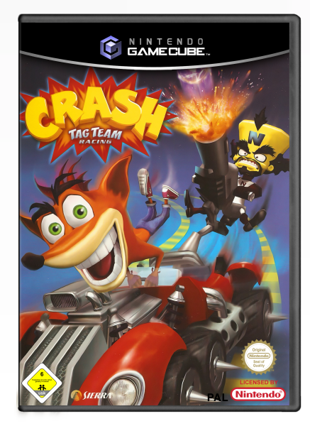 Crash Tag Team Racing (EU) (CIB) (very good condition) - Nintendo Game Cube