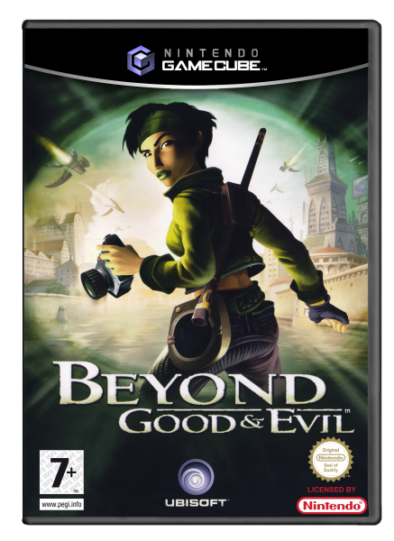 Beyond Good & Evil (en./nl.) (EU) (OVP) (sehr guter Zustand) - Nintendo Game Cube