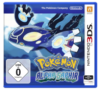 Pokemon Alpha Saphir (EU) (CIB) (acceptable) - Nintendo 3DS