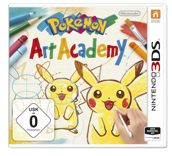 Pokemon Art Academy (EU) (OVP) (sehr guter Zustand) - Nintendo 3DS