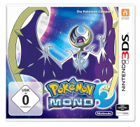 Pokemon Mond (EU) (OVP) (gebraucht) - Nintendo 3DS