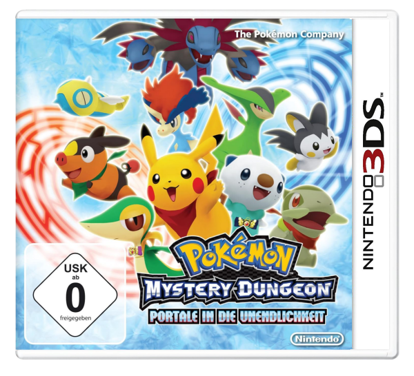 Pokemon Mystery Dungeon – Portale in die Unendlichkeit (EU) (OVP) (sehr guter Zustand) - Nintendo 3DS