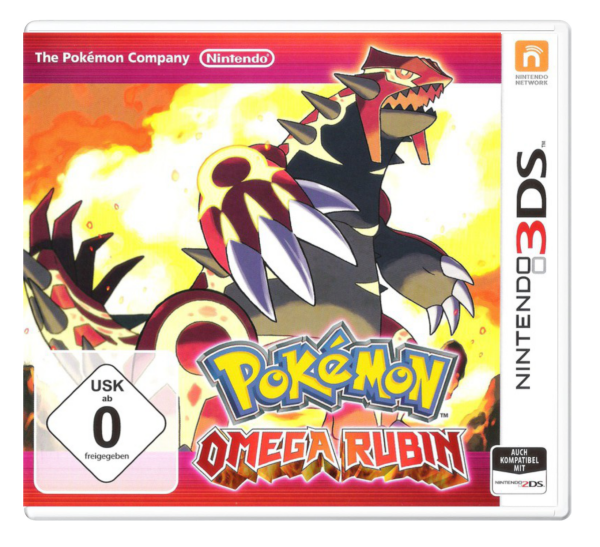 Pokemon Omega Rubin (EU) (CIB) (mint condition) - Nintendo 3DS