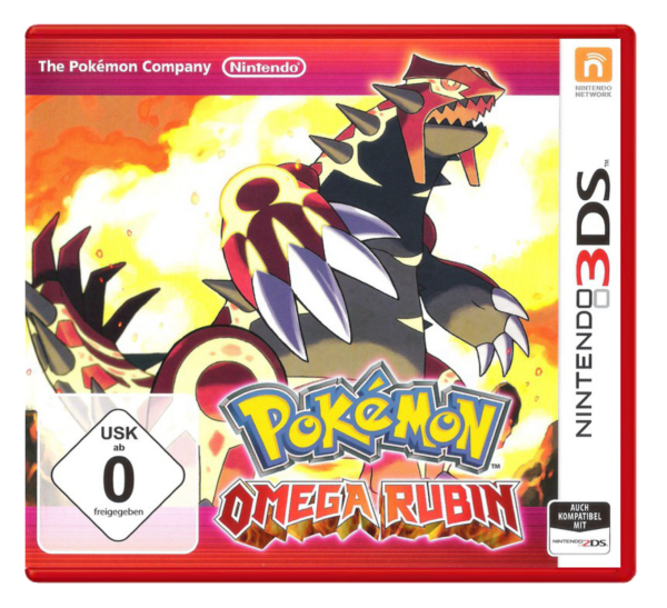 Pokemon Omega Rubin (EU) (OVP) (sehr guter Zustand) - Nintendo 3DS