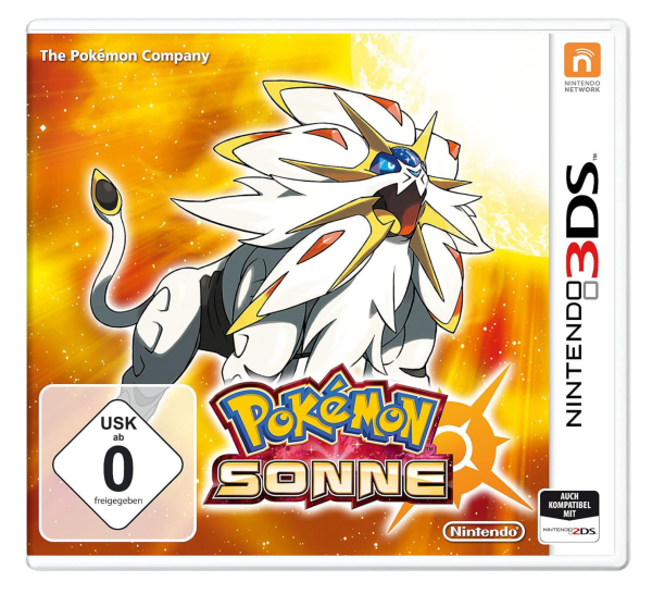 Pokemon Sonne (EU) (OVP) (sehr guter Zustand) - Nintendo 3DS