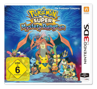 Pokemon Super Mystery Dungeon (EU) (CIB) (very good...