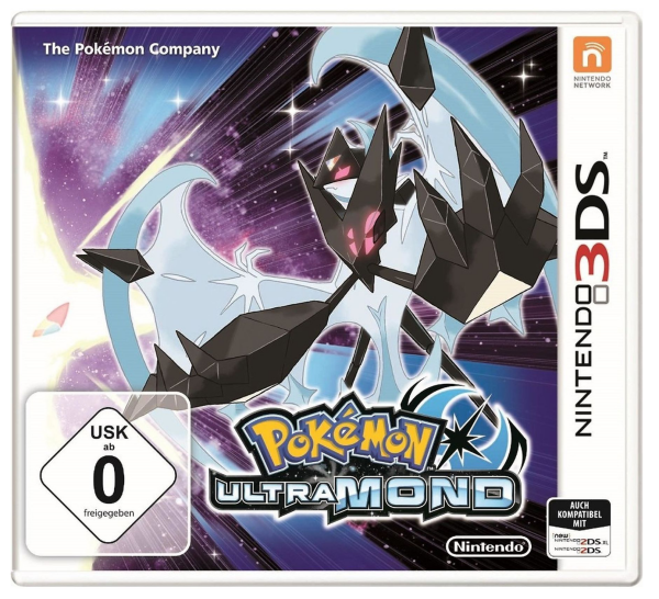 Pokemon Ultra Mond (EU) (CIB) (new) - Nintendo 3DS