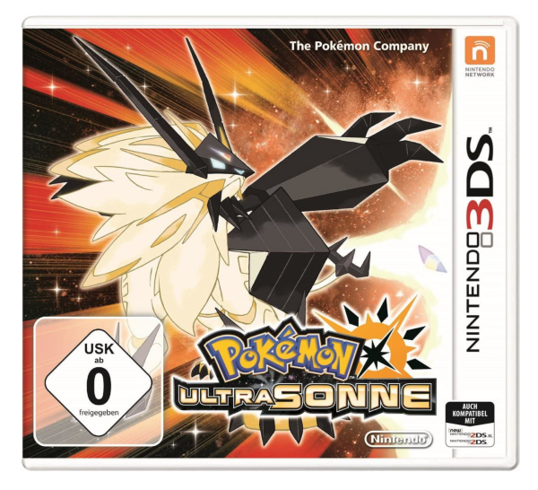 Pokemon Ultra Sonne (EU) (OVP) (sehr guter Zustand) - Nintendo 3DS