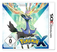 Pokemon X (EU) (CIB) (very good condition) - Nintendo 3DS