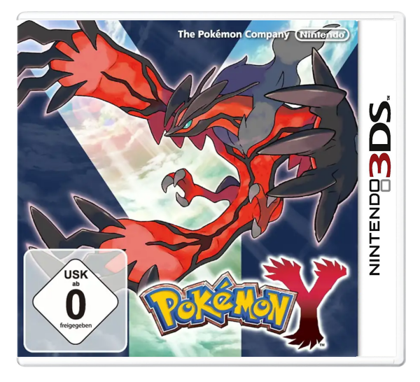 Pokemon Y (EU) (OVP) (neuwertiger Sammlerzustand) - Nintendo 3DS