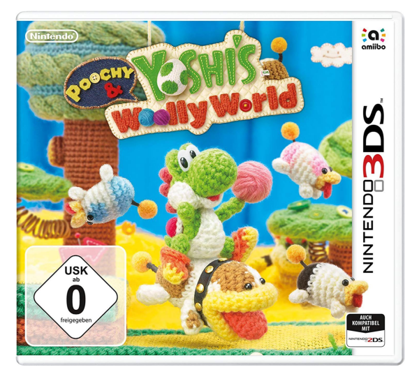 Poochy & Yoshis Wooly World (EU) (CIB) (very good condition) - Nintendo 3DS