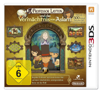 Professor Layton und das Vermächtnis von Aslant (EU)...