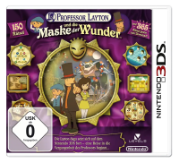 Professor Layton und die Maske der Wunder (EU) (CIB)...