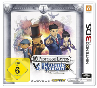 Professor Layton vs Phoenix Wright (EU) (OVP) (sehr guter...