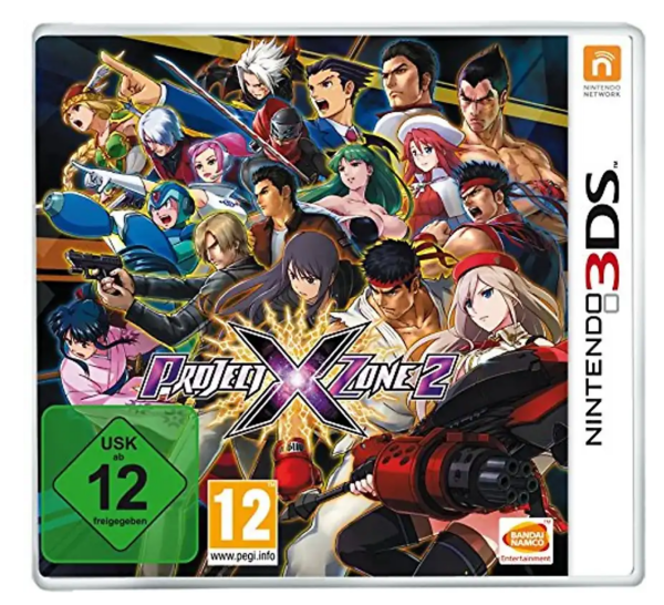 Project X Zone 2 (EU) (CIB) (very good condition) - Nintendo 3DS