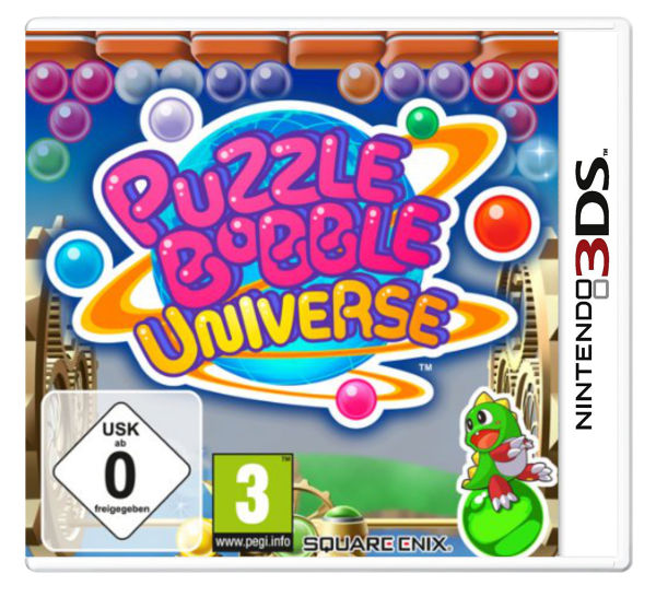 Puzzle Bobble Universe (EU) (OVP) (sehr guter Zustand) - Nintendo 3DS