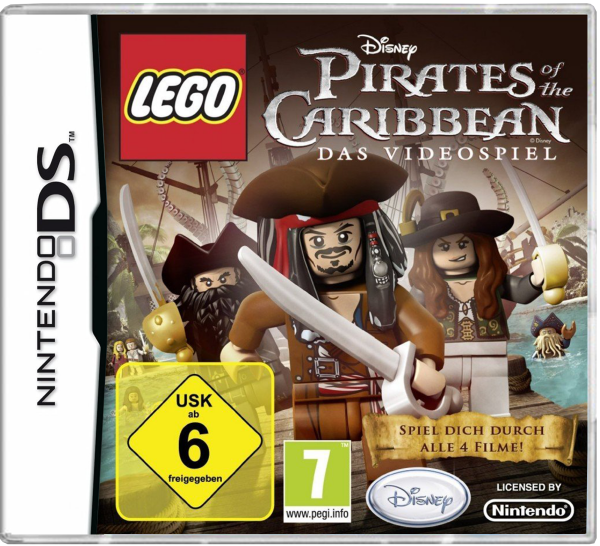 Pirates of the Caribbean – Fluch der Karibik 2 - The Dead Man´s Chest (EU) (OVP) (sehr guter Zustand) - Nintendo DS