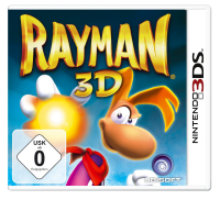 Rayman 3D (EU) (OVP) (gebraucht) - Nintendo 3DS