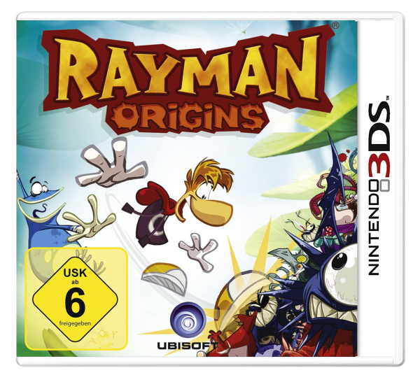 Rayman Origins (EU) (OVP) (sehr guter Zustand) - Nintendo 3DS