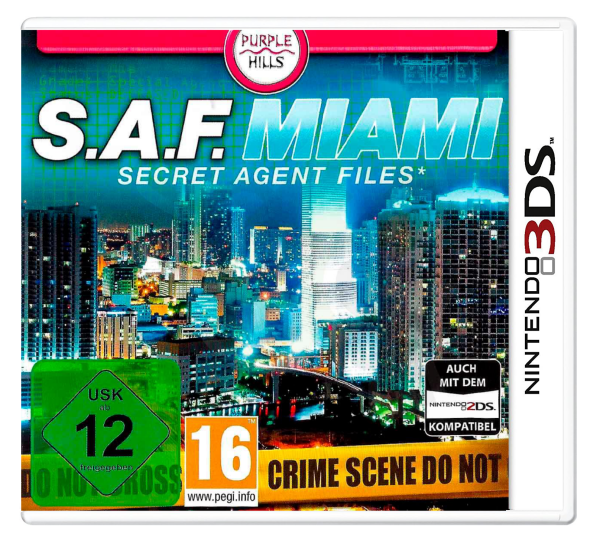 S.A.F. Miami (EU) (OVP) (sehr guter Zustand) - Nintendo 3DS