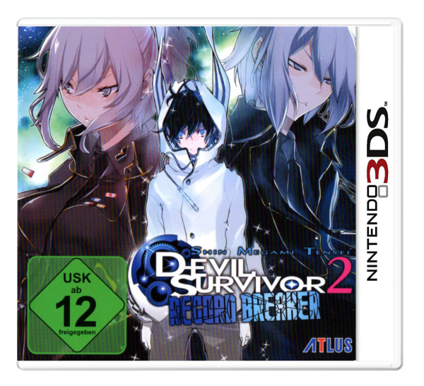 Shin Megami Tensei – Devil Survivor 2 Record Breaker (EU) (CIB) (very good condition) - Nintendo 3DS