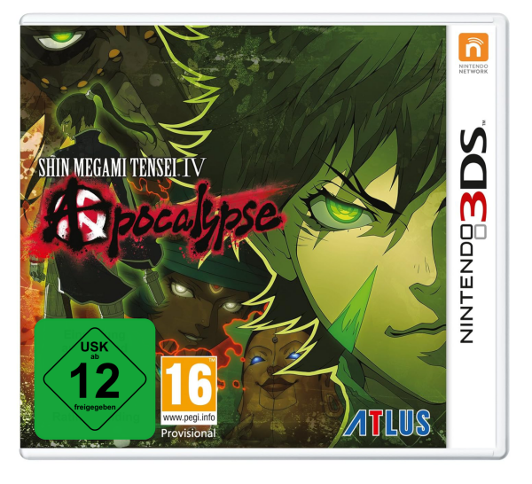 Shin Megami Tensei IV – Apocalypse (EU) (CIB) (very good condition) - Nintendo 3DS