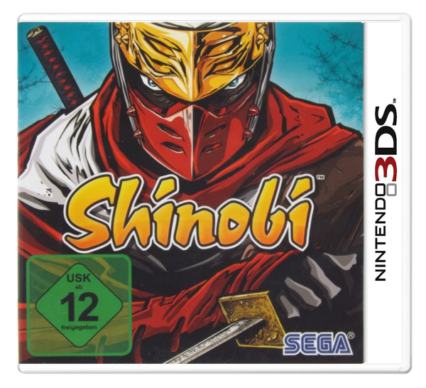 Shinobi (EU) (CIB) (very good condition) - Nintendo 3DS