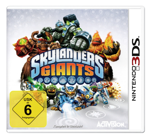 Skylanders Giants (EU) (CIB) (very good condition) - Nintendo 3DS