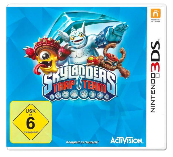 Skylanders Trap Team (EU) (OVP) (sehr guter Zustand) - Nintendo 3DS