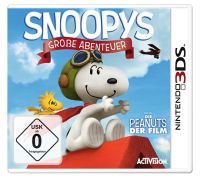 Snoopys Große Abenteuer (EU) (OVP) (sehr guter...