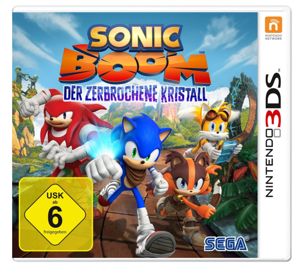 Sonic Boom – Der zerbrochene Kristall (EU) (CIB) (very good condition) - Nintendo 3DS