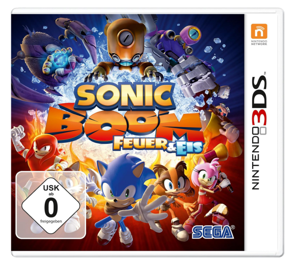 Sonic Boom – Fire & Ice (EU) (CIB) (very good condition) - Nintendo 3DS