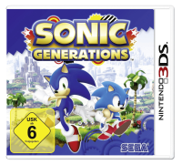 Sonic Generations (EU) (OVP) (sehr guter Zustand) -...