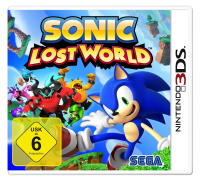 Sonic Lost World (EU) (OVP) (gebraucht) - Nintendo 3DS