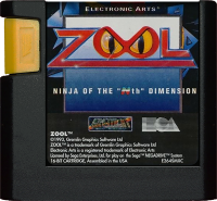 Zool (EU) (lose) (very good condition) - Sega Mega Drive