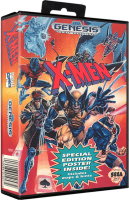 X-Men (US) (OVP) (sehr guter Zustand) - Sega Mega Drive