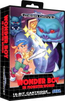 Wonderboy in Monsterworld (US) (lose) (sehr guter...