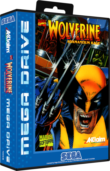 Wolverine (EU) (OVP) (sehr guter Zustand) - Sega Mega Drive