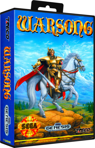 Warsong (US) (OVP) (sehr guter Zustand) - Sega Mega Drive