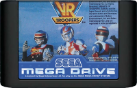 VR Troopers (EU) (lose) (very good condition) - Sega Mega...