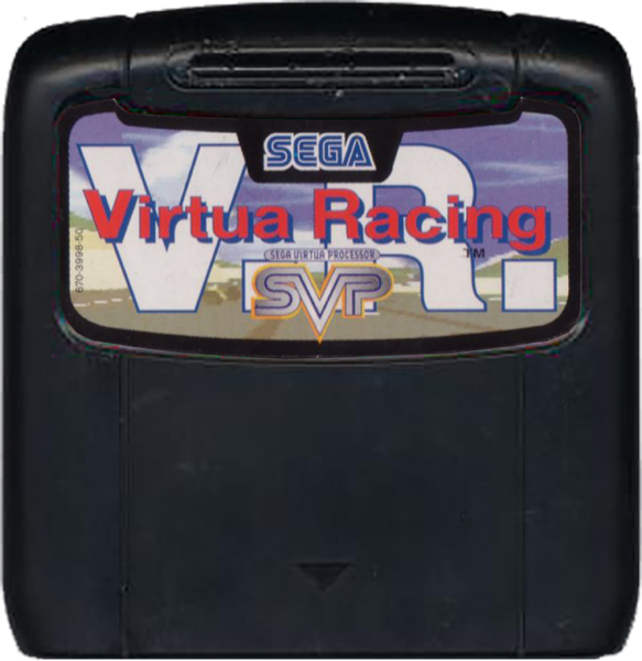 Virtua Racing (EU) (lose) (sehr guter Zustand) - Sega Mega Drive