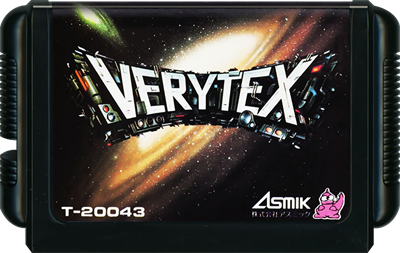 Verytex (JP) (lose) (very good condition) - Sega Mega Drive