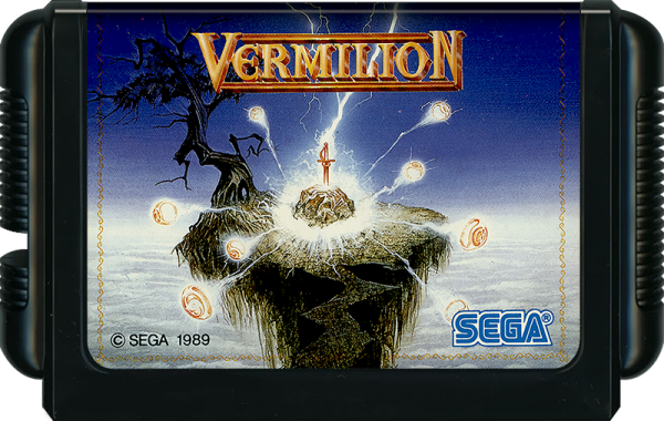 Vermilion (JP) (lose) (sehr guter Zustand) - Sega Mega Drive